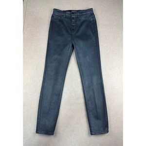 DL1961 Jeans Women's Size 29 Graphite Chrissy Ankle Ultra High Rise Insta Skinny